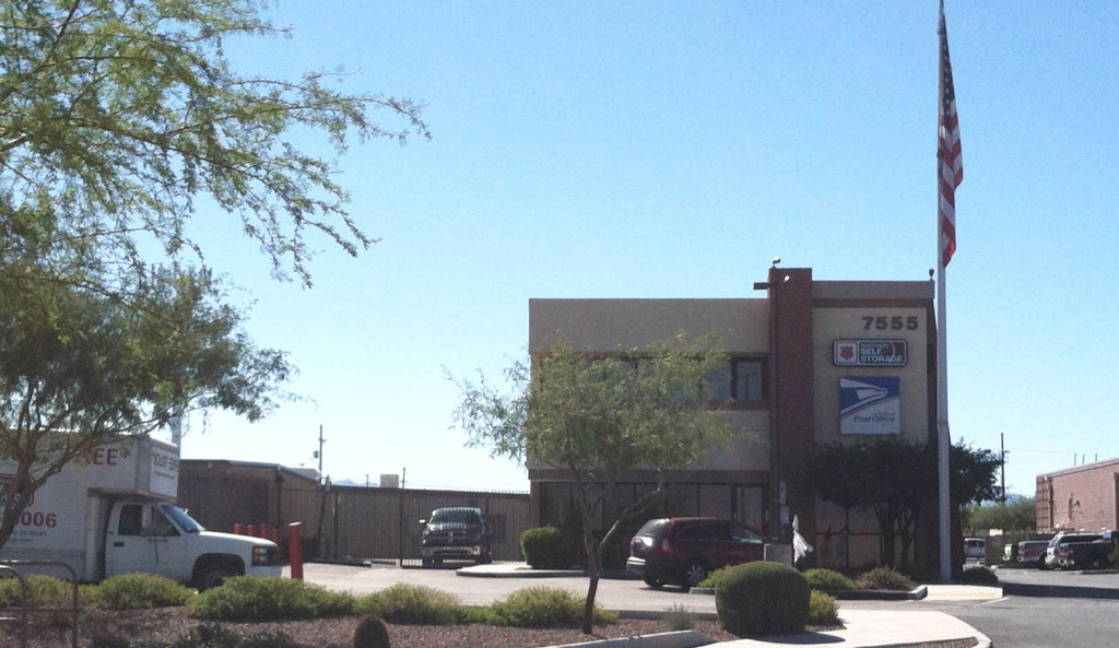 Houghton Corridor Tucson Arizona Self Storage