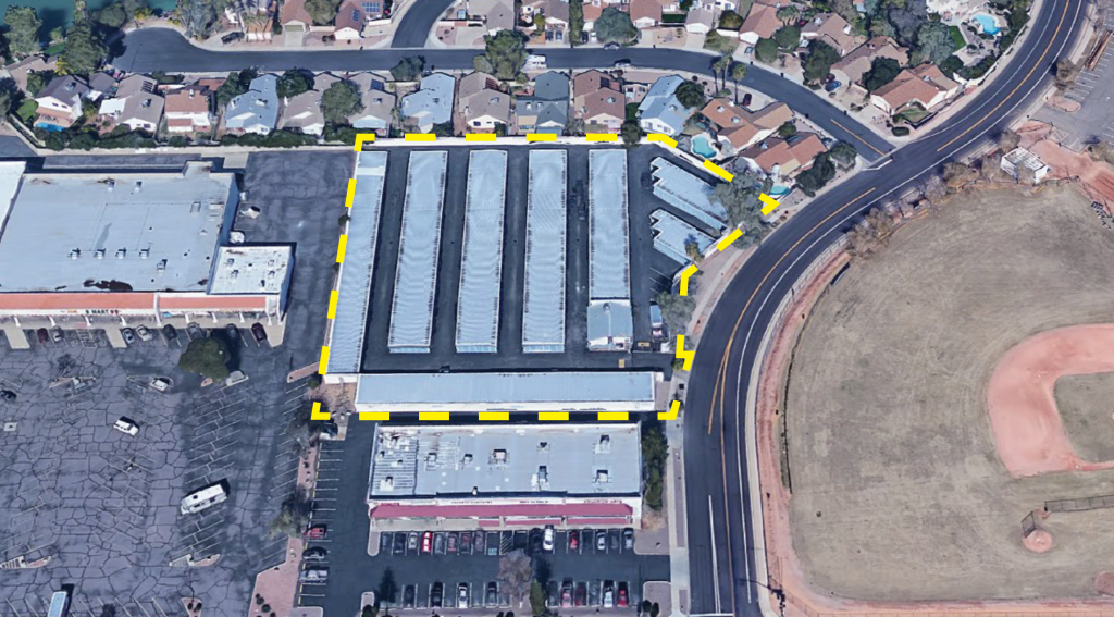 Just Sold 41,700 Square Foot Property to Wentworth Properties REIN