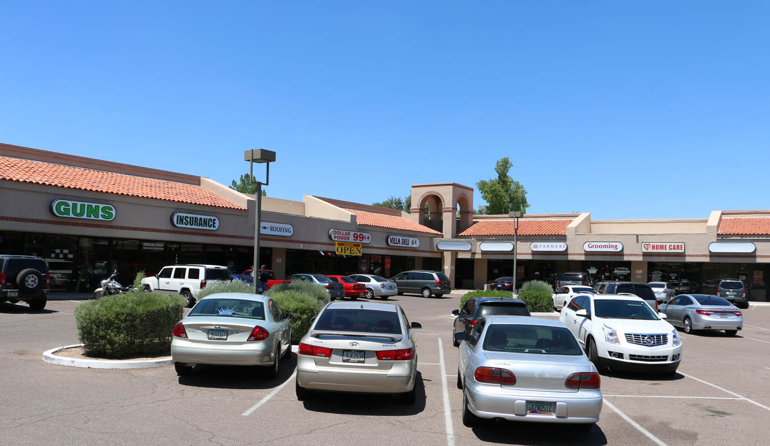 Just Leased The Palms Shopping Center to Sal's Hair Salon | REIN &  GROSSOEHME Commercial Real Estate - Phoenix and Tucson, Arizona Retail,  shopping center, shopping, mall, strip mall, strip center, center,