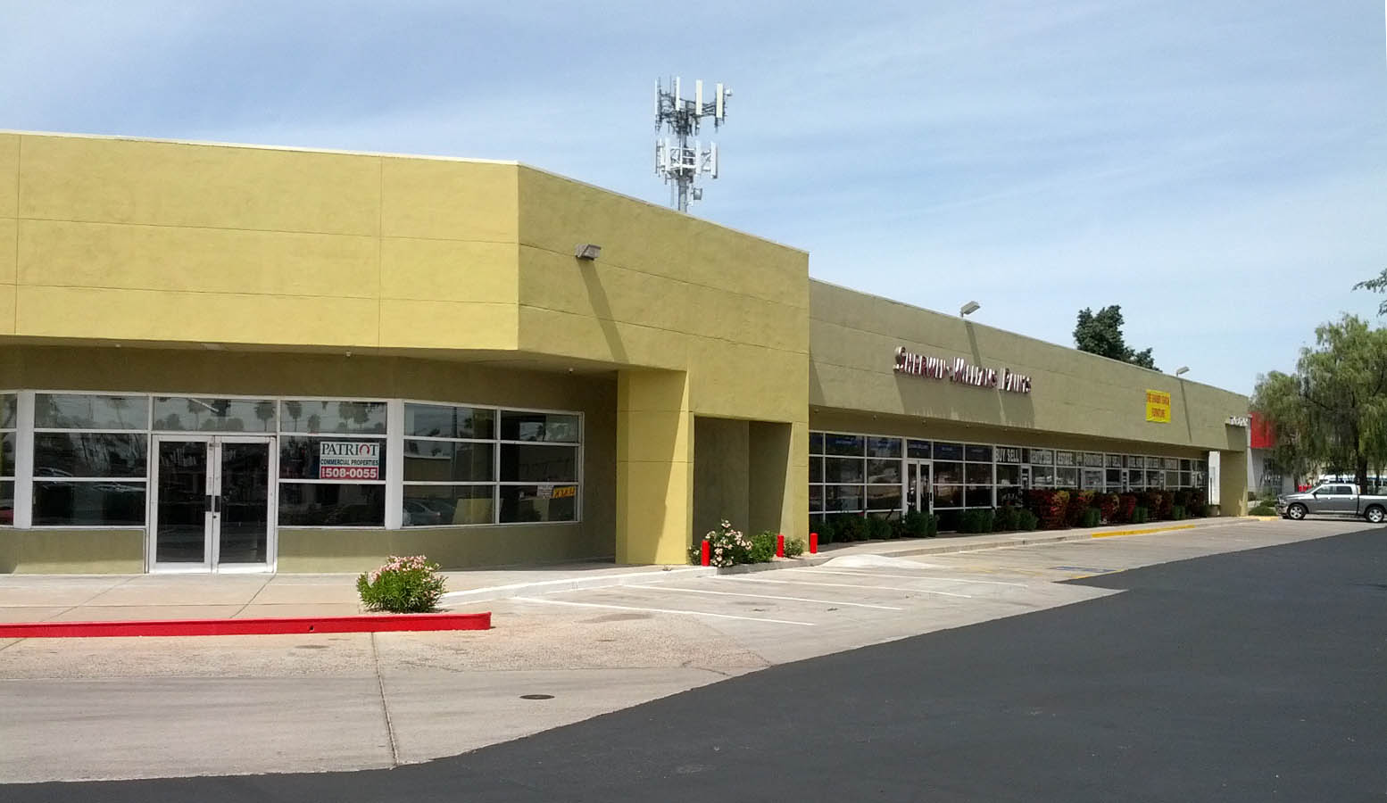 NWC Main & Lindsay REIN & GROSSOEHME Commercial Real Estate Phoenix