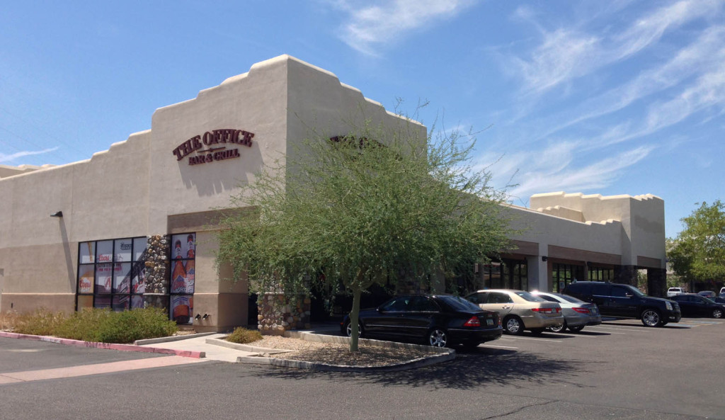 Just Sold Scottsdale Mountainside Shops REIN & GROSSOEHME Commercial