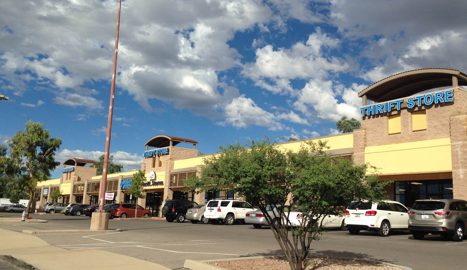 Just Leased Tucson Marketplace to InJoy Thrift Stores REIN