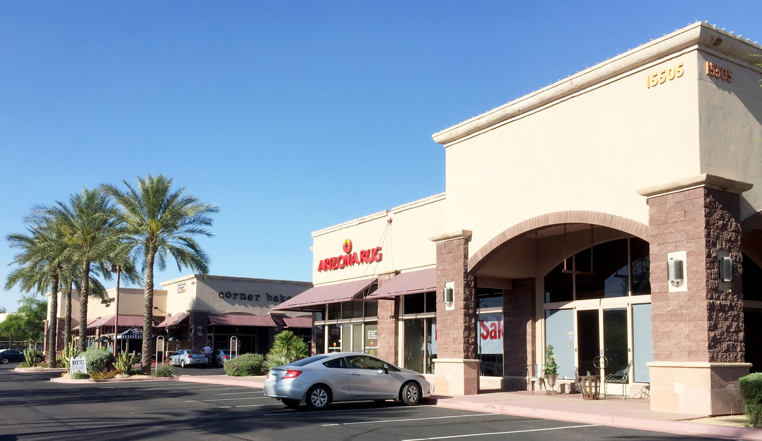 Just Leased Zocallo Plaza to Sunset Spas REIN & GROSSOEHME Commercial