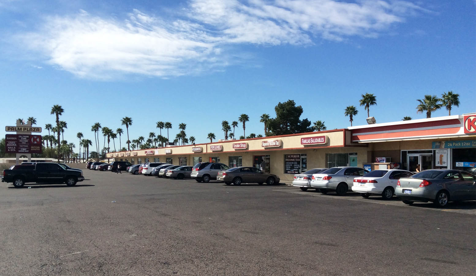 Just Leased Palms Plaza to Chanderdai’s Tailoring & Alterations REIN