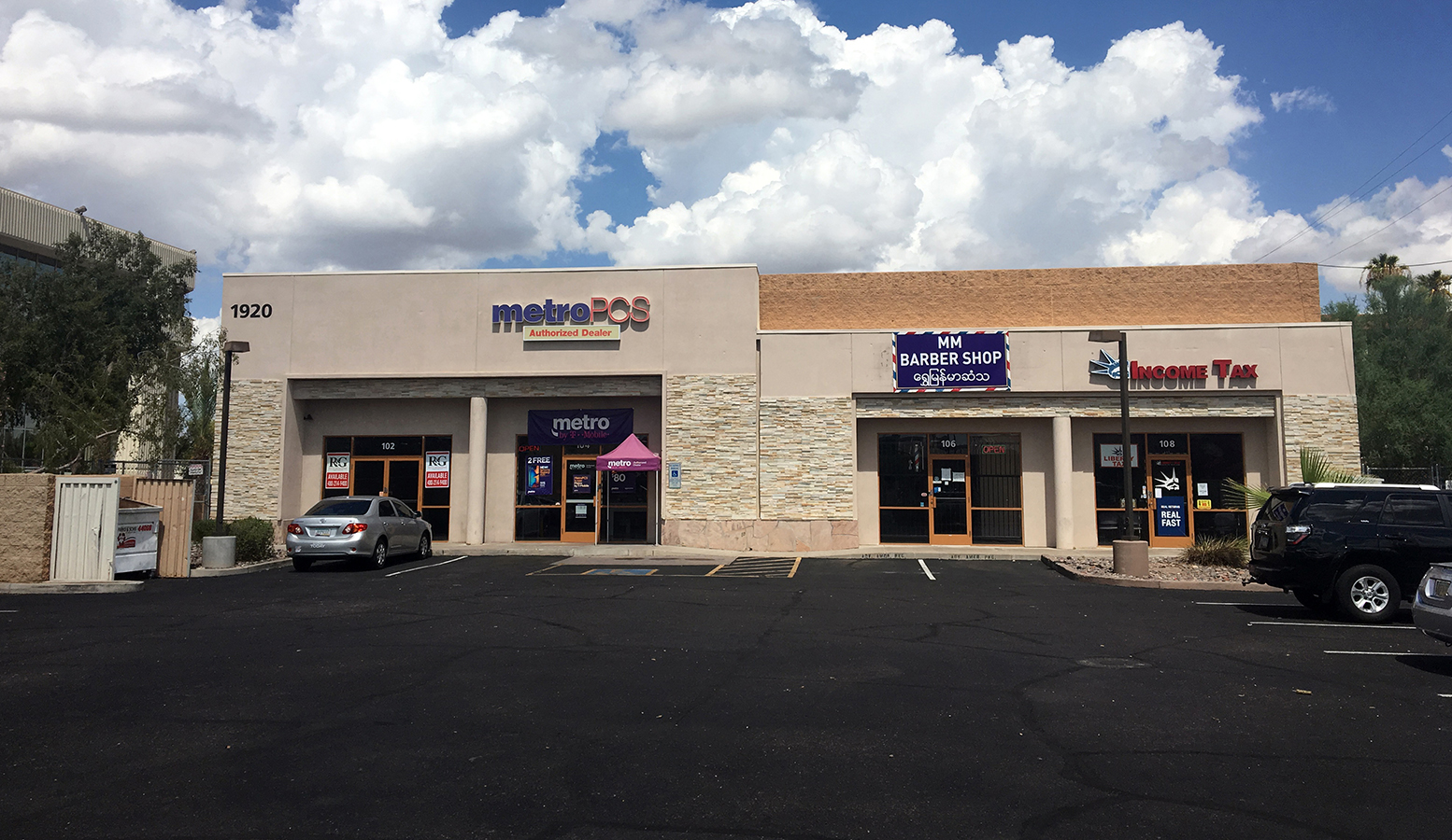 Camelback Self Storage Dandk Organizer